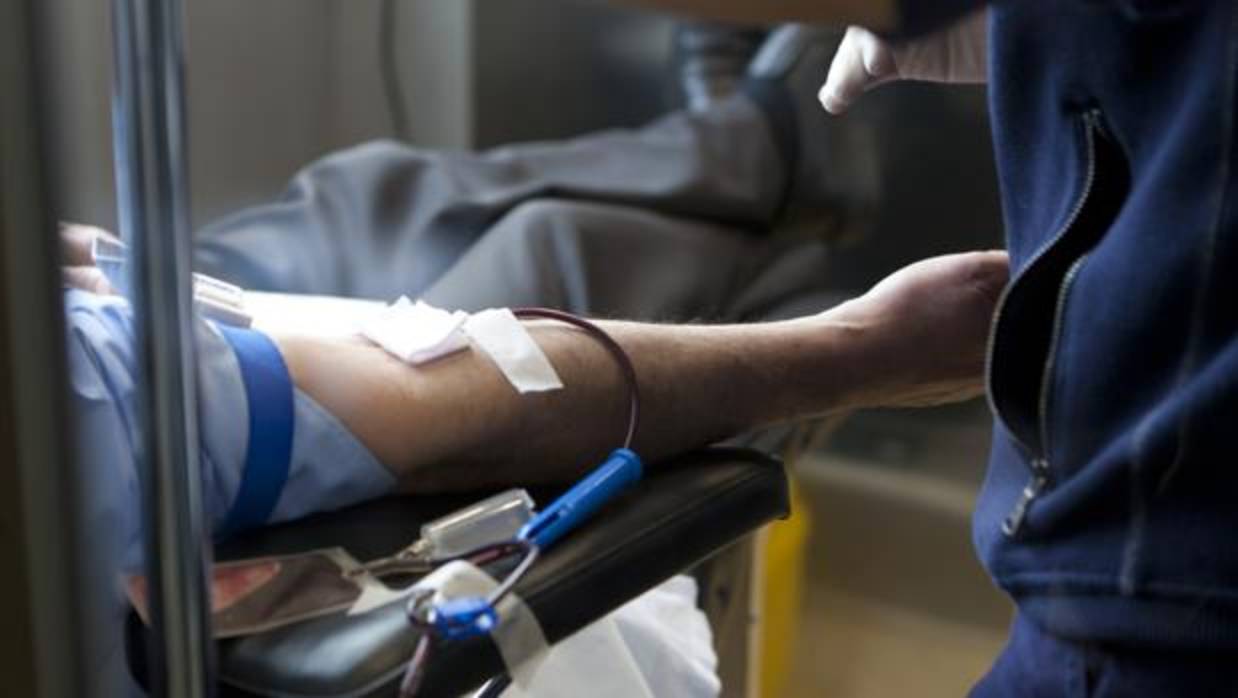 Las donaciones de sangre se reducen en verano.