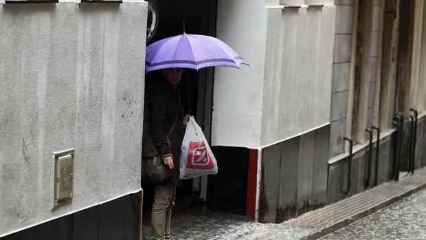 Vuelven las lluvias a Cádiz