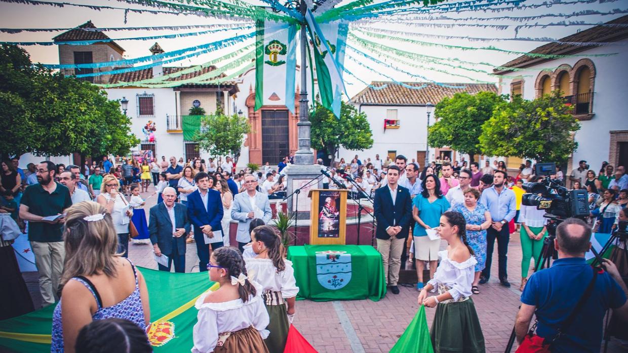 Celebraciones en Cañada Rosal