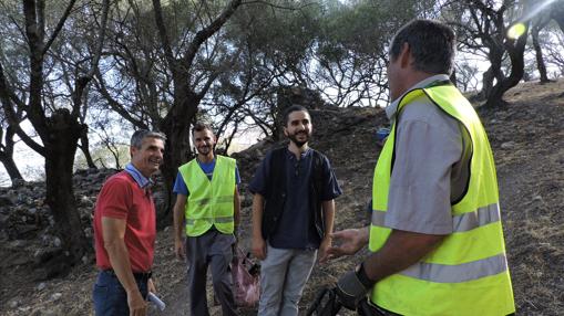 Arcos recupera el yacimiento de la Sierra de Aznar