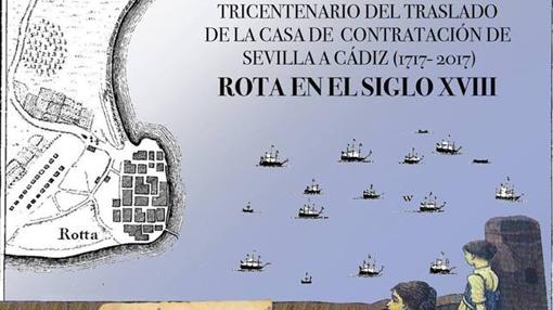 Cartel de la exposición que se desarrolla en la Torre de la Merced.