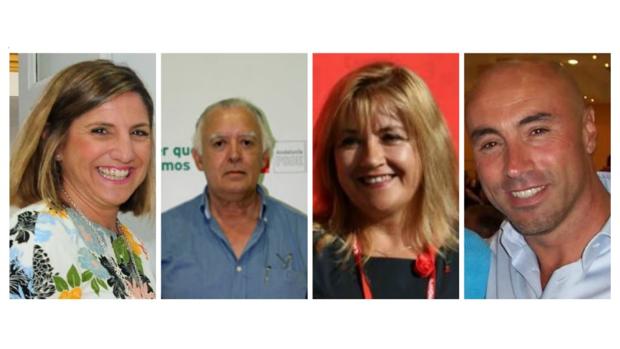Cuatro militantes socialistas optan a liderar el partido en la provincia