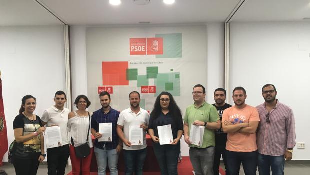 Manifiesto de apoyo a la candidatura de Irene García de 250 jóvenes militantes socialistas