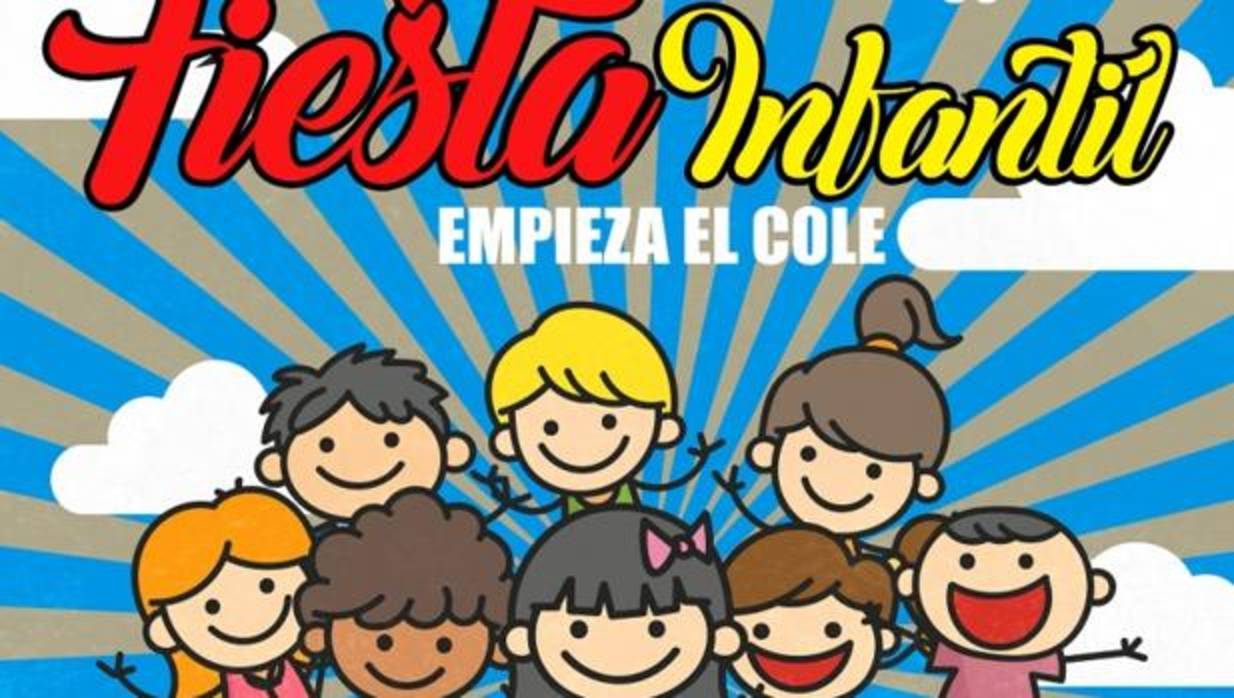 Fiesta infantil en el colegio Salesianos