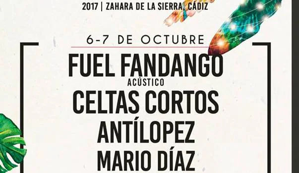 Antílopez, Chambao y Fuelfandango llevan la música a la sierra de Cádiz