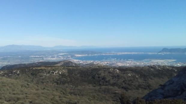 Controlado el incendio forestal declarado en Tarifa