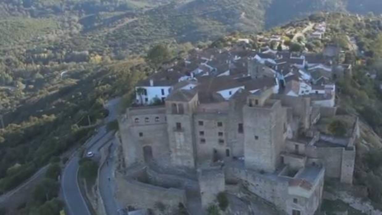 Imagen del castillo de Castellar