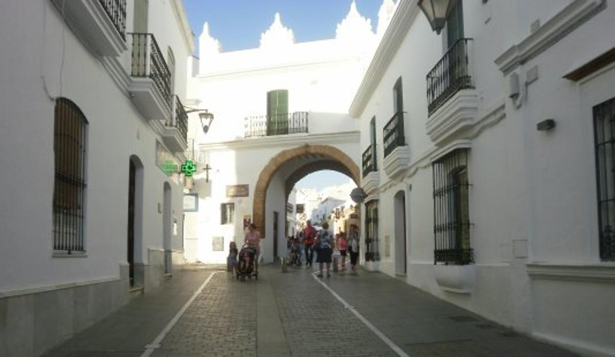 Arco de Conil, donde se vendieron buena parte de los boletos.