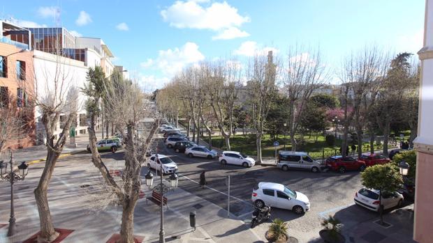 La peatonalización de la Plaza de España se hace de rogar