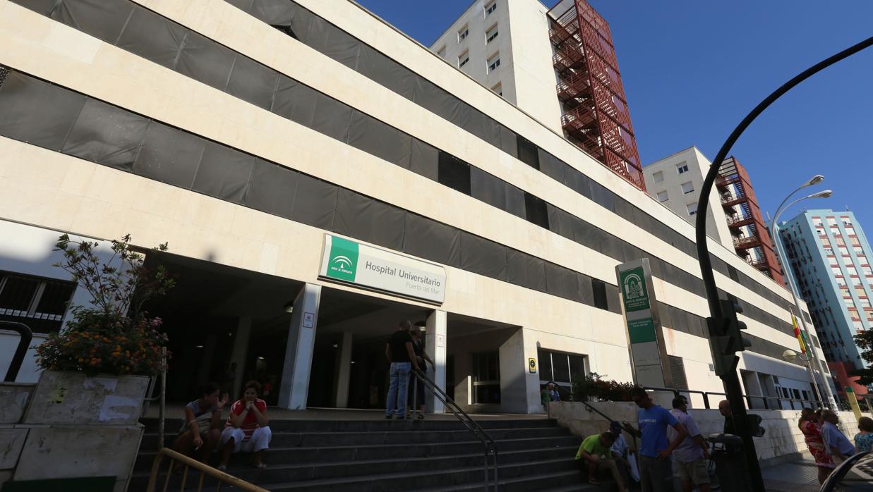 Exterior del Hospital Puerta del Mar