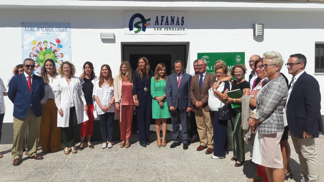 La consejera de Salud, Marina Álvarez, durante la inauguración.