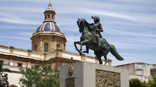 Monumento a José de San Martín.