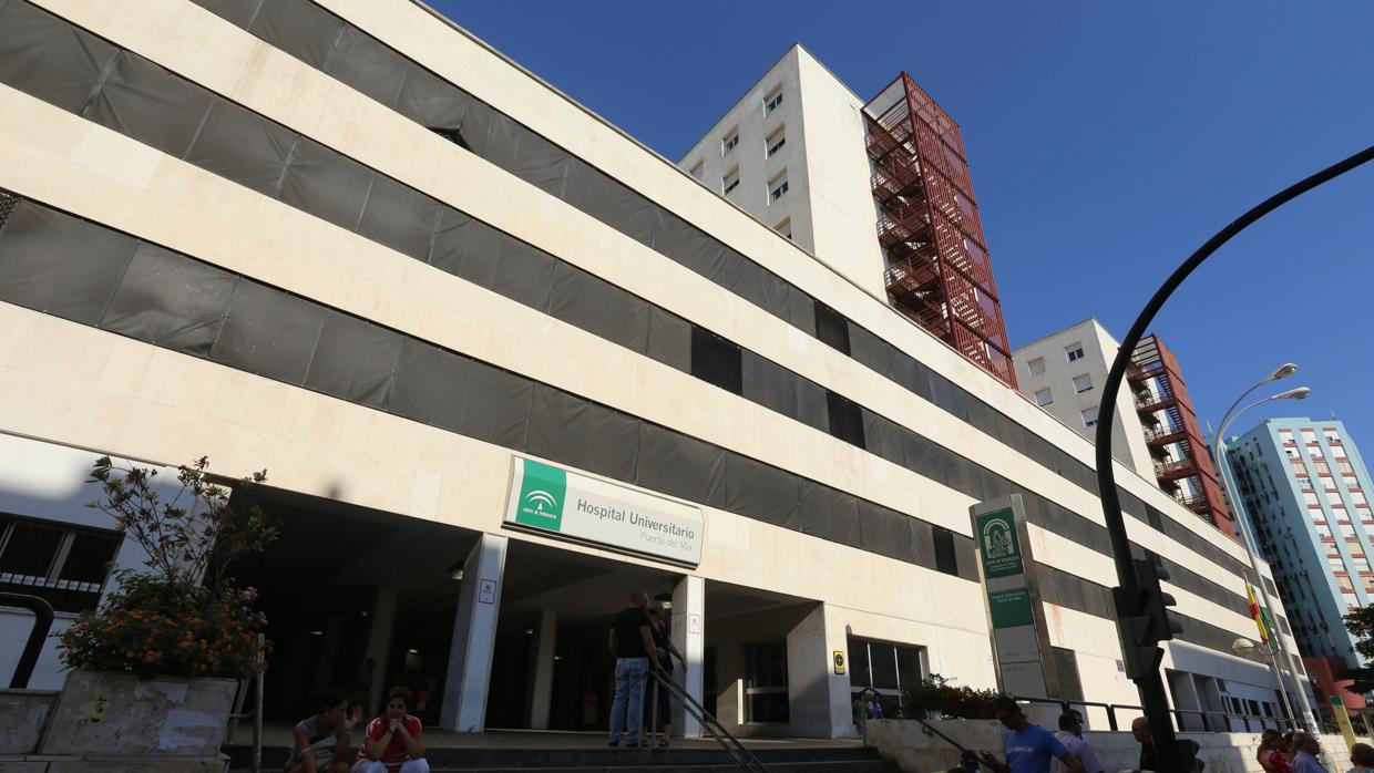 El Hospital Puerta del Mar.
