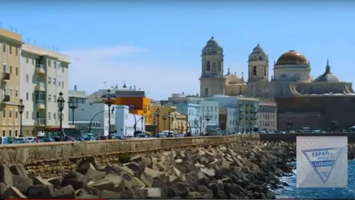 La catedral de Cádiz se puede apreciar en el trailer de 'Dando la nota 3'