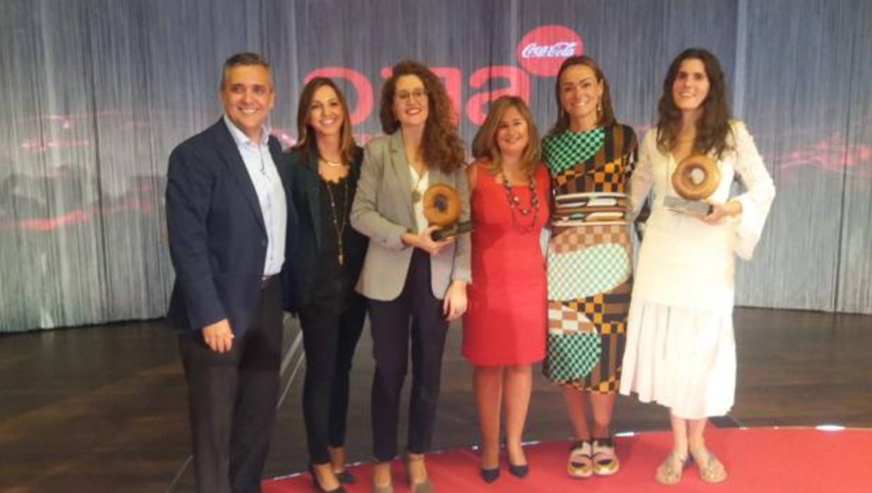 Las ganadoras del Proyecto Gira Mujeres