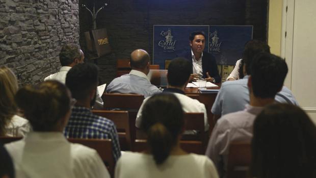 Manuel Queiruga es reelegido como presidente de Cádiz Centro