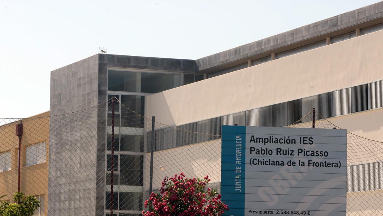 Instituto Pablo Ruiz Picasso, de Chiclana.