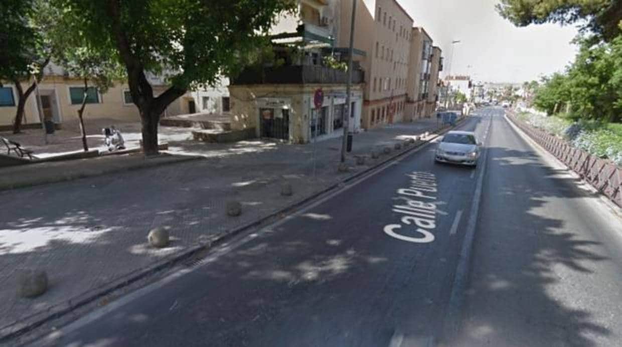 Calle Puerto en Jerez