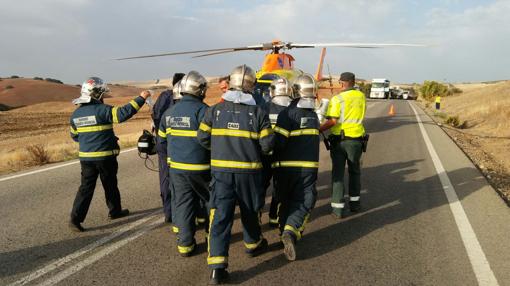 Una mujer fallecida en un accidente de tráfico en Espera