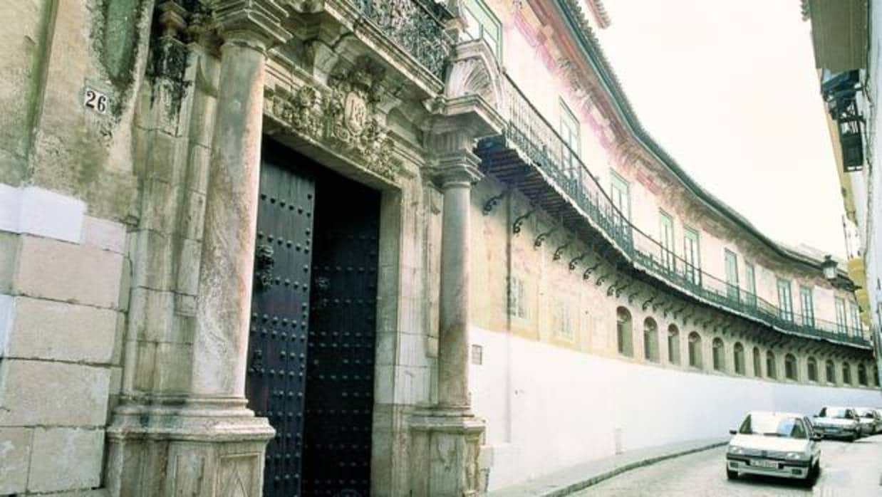 El palacio de Peñaflor será uno de los monumentos que se visitará