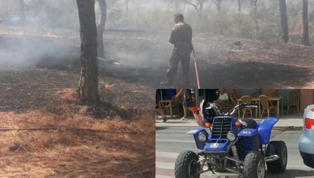 Detenido en Cádiz el pirómano sospechoso de haber provocado varios incendios este verano