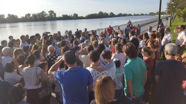 La Junta confirma la presencia de gases nocivos en Coria del Río pero niega el peligro para la salud