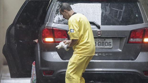 Piden prisión preventiva para el policía que disparó a Esperanza Jiménez