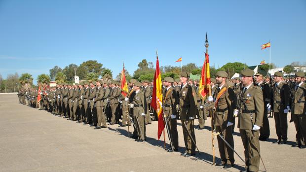 611 nuevos soldados juran Bandera en el CEFOT 2