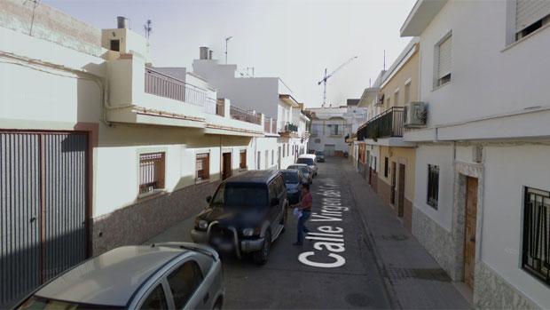El tiroteo se ha producido en una vivienda de la calle Virgen del Castillo de El Cuervo de Sevilla