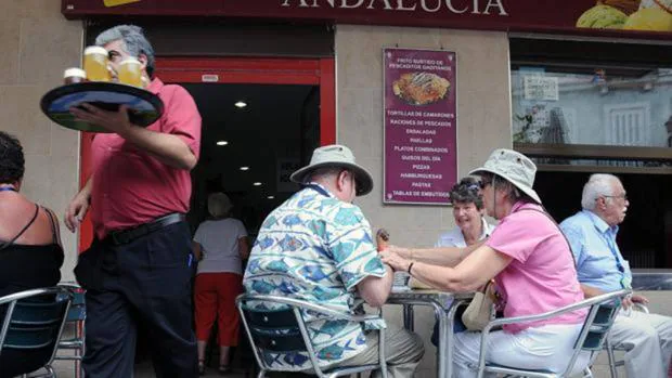 El fin de la temporada turística ha disparado el desempleo en Cádiz.