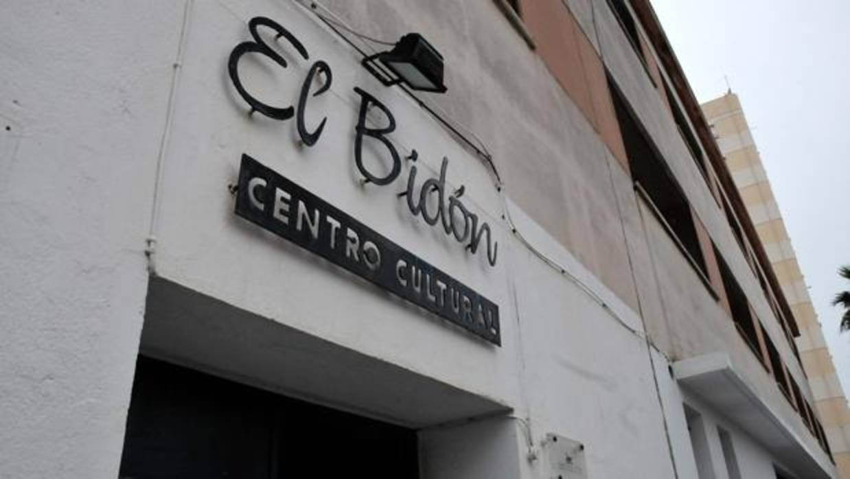 El centro cultural ‘El Bidón’ desarrolla desde hace años talleres relacionados con las artes plásticas.