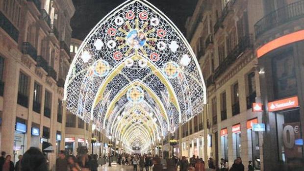 Cádiz aún busca un alumbrado digno para esta Navidad