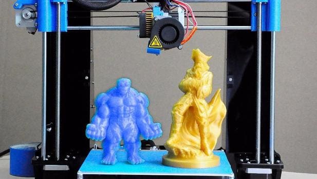 El IFEF realiza un curso de impresión 3D