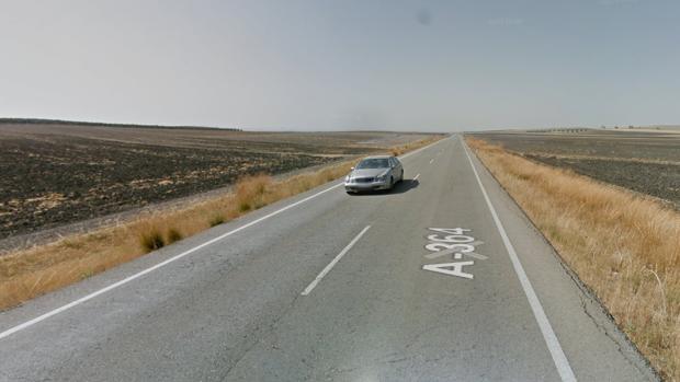 Un fallecido y dos heridos en un accidente de tráfico en Marchena