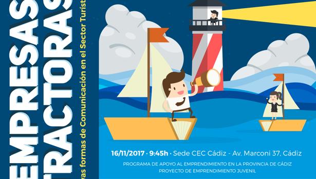 AJE Cádiz trae a la empresa Minube para debatir nuevas formas de comunicar en turismo