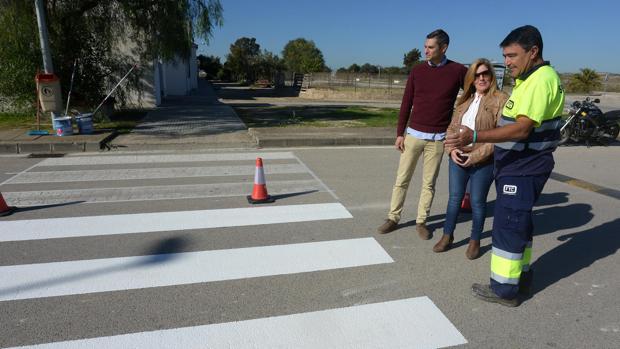 La mejora de la señalización llega al Poblado de Doña Blanca