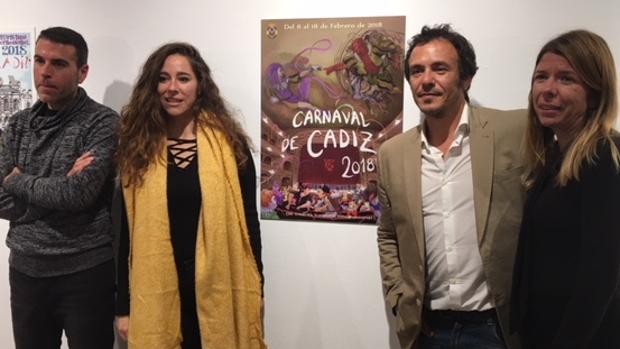 El Carnaval de Cádiz 2018 ya tiene cartel