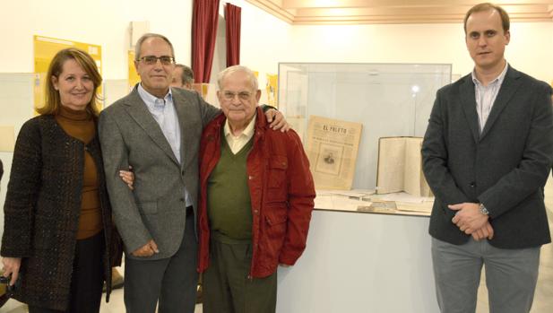 Una exposición recuerda a Pedro Garfias, «el poeta olvidado de la Generación del 27»