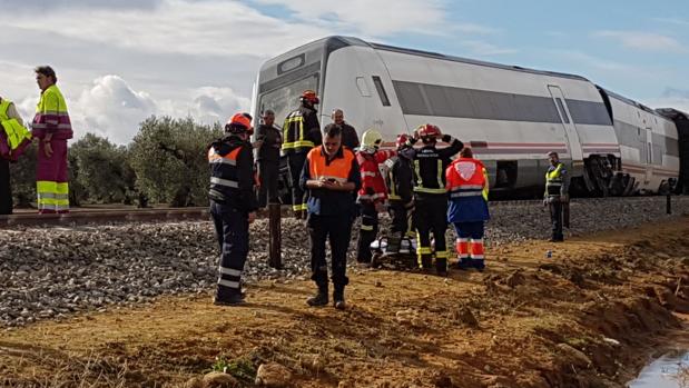 Rajoy desea una pronta recuperación a las víctimas del accidente del tren Málaga-Sevilla