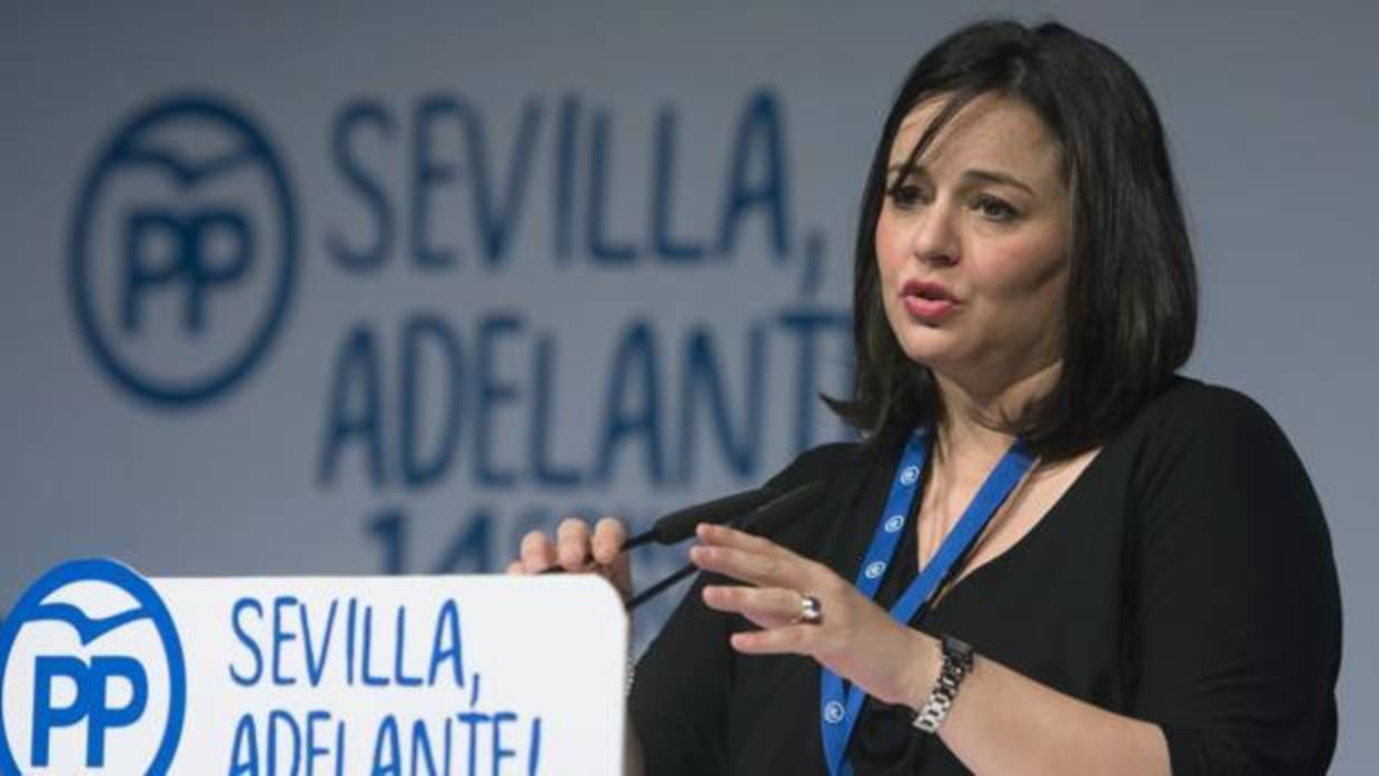 Virginia Pérez, presidenta de los populares de la provincia anuncia la nueva iniciativa