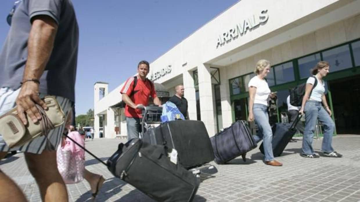 El aeropuerto de Jerez despega: hoy llega el visitante un millón