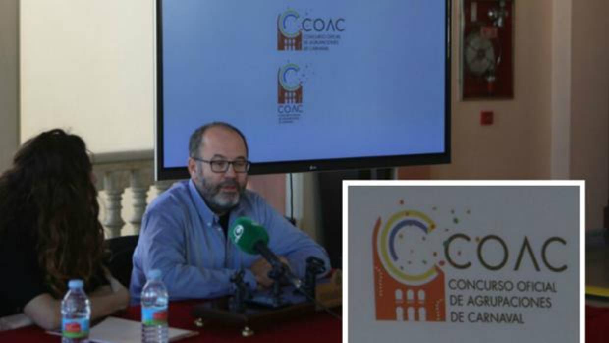 Presentación de la imagen gráfica del Concurso Oficial de Agrupaciones del Carnaval de Cádiz