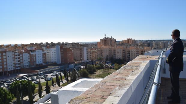 Torre Alta muestra San Fernando desde las alturas