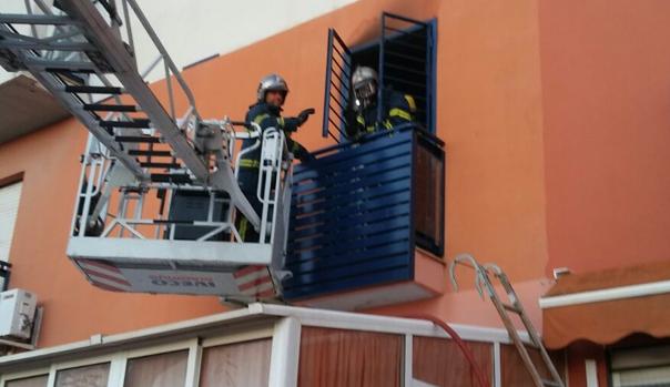 Sofocado un incendio en una vivienda de El Puerto