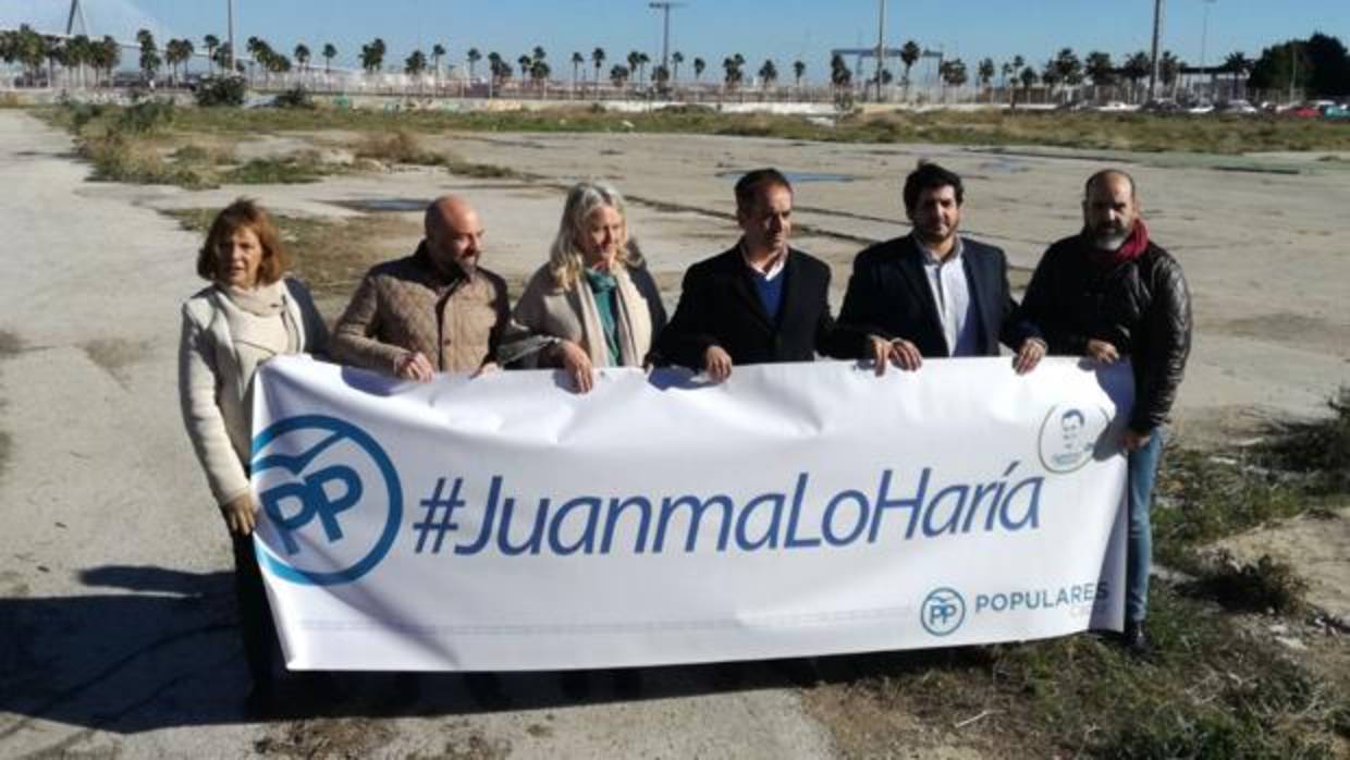 El PP presenta &#039;JuanmaLoHaría&#039;, su nueva campaña en Cádiz
