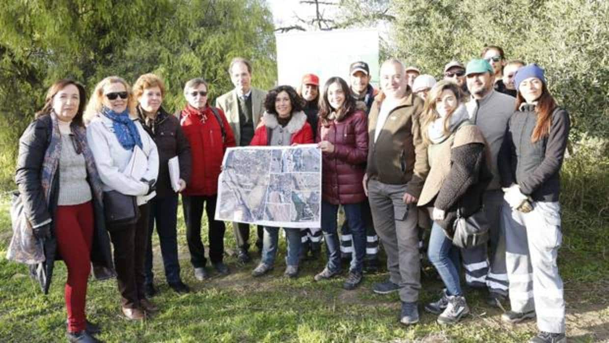 El Ayuntamiento de Mairena ha comenzado la regeneración del Camino de los Valles