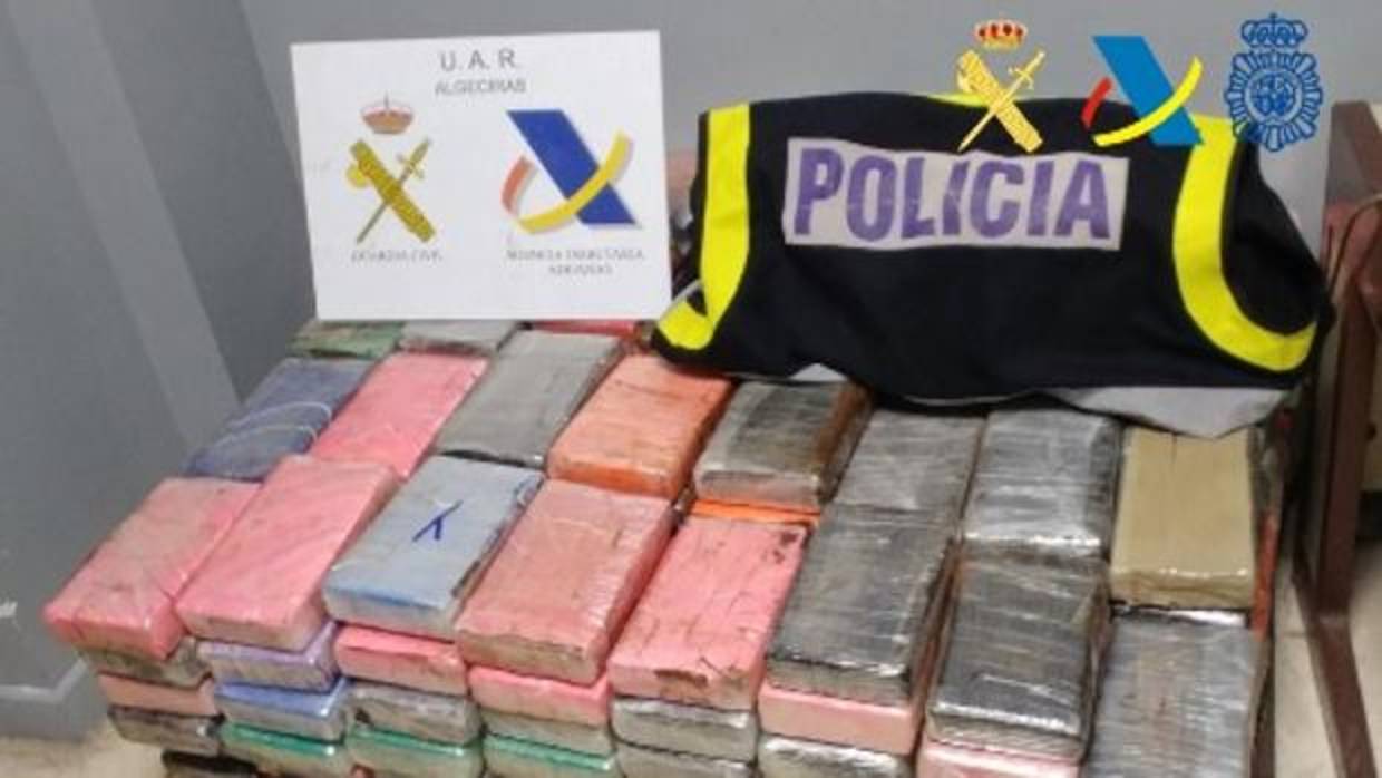 Aprehendidos 332 kilos de cocaína en el puerto de Algeciras