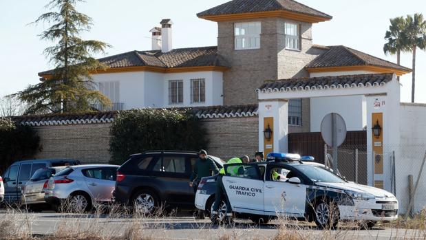 Así fue el robo en el chalé del empresario que acabó con un ladrón abatido