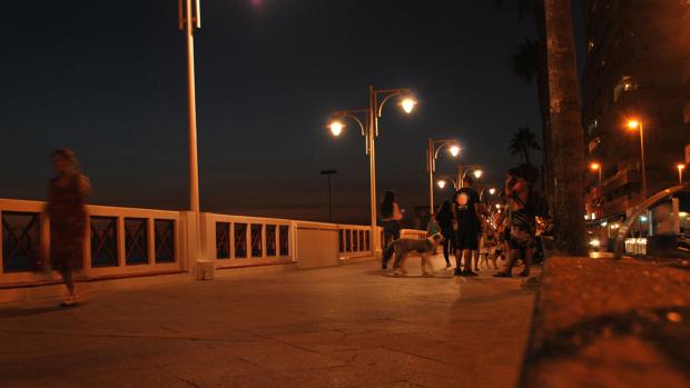 Detenidos tras robar en el Paseo haciéndose pasar por guardias civiles