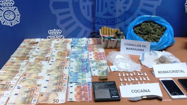 Cae el principal «punto negro» de venta de droga de El Palmar